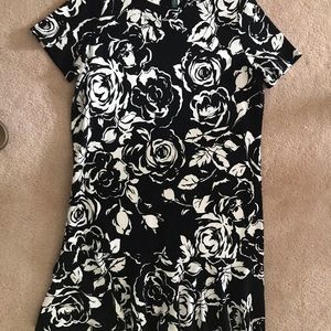 Lauren-Ralph Lauren Floral Dress